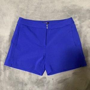 Royal Blue Work Shorts